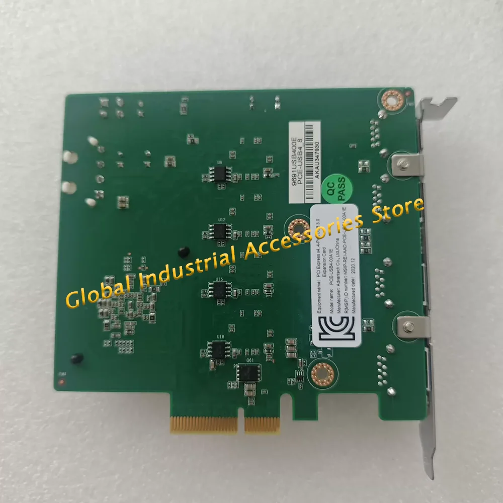 Industrial Camera Image Acquisition Card PCE-USB4-00A1E PCE-USB4 REV:A1