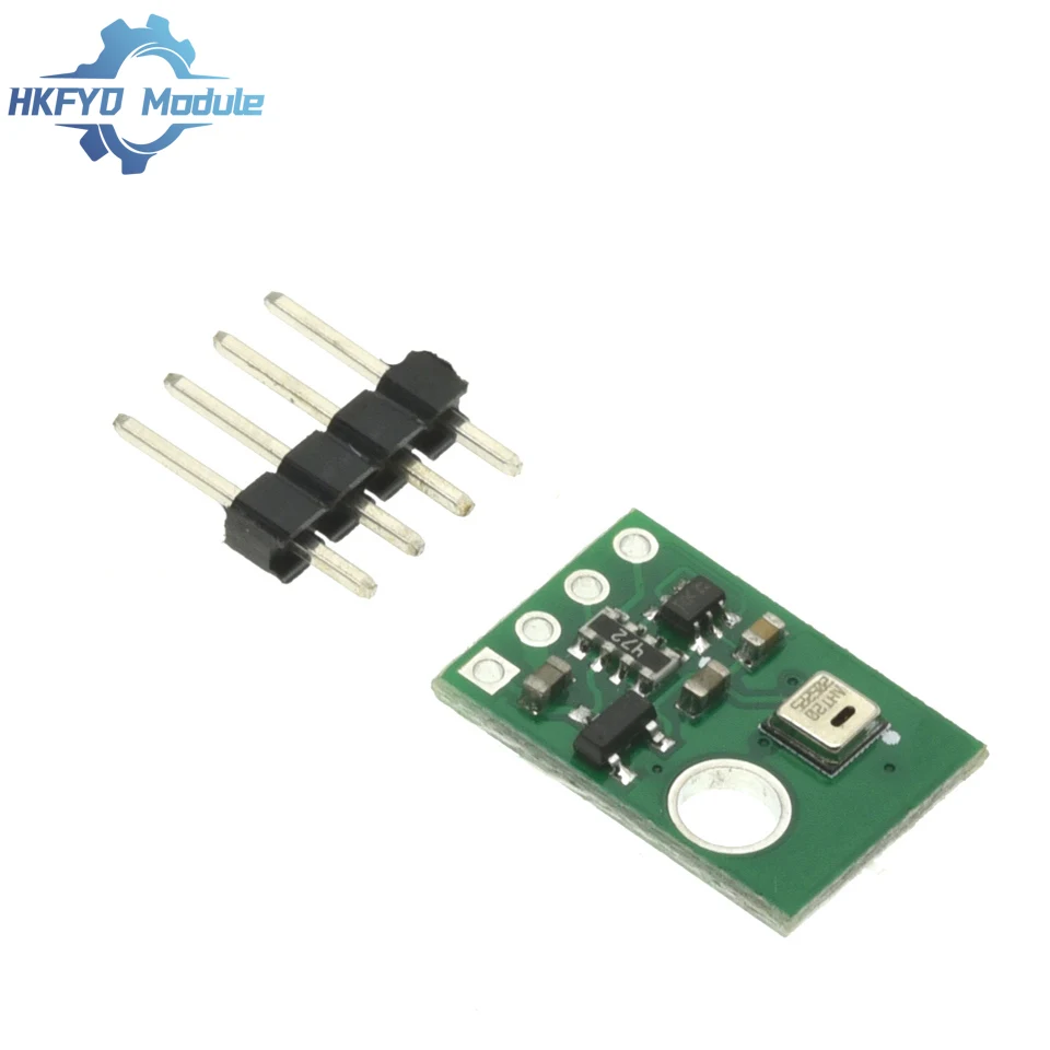 AHT20 I2C Temperature And Humidity Sensor Module High-precision Humidity Sensor Probe DHT11 AHT10 Upgraded Version For Arduino