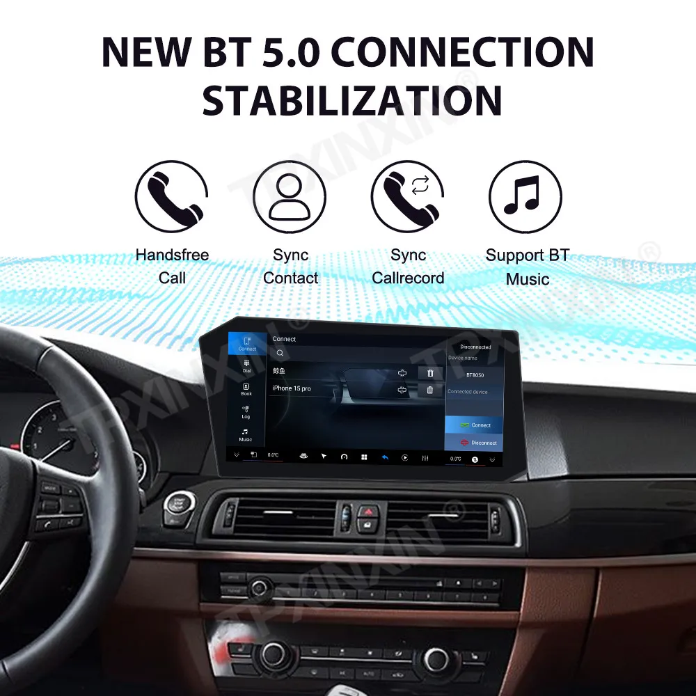 

Автомобильное радио с сенсорным экраном для BMW 5 серии GT 2010-2017, Android GPS, автомобильное мультимедиа, авторадио, стереоприемник, головное устройство