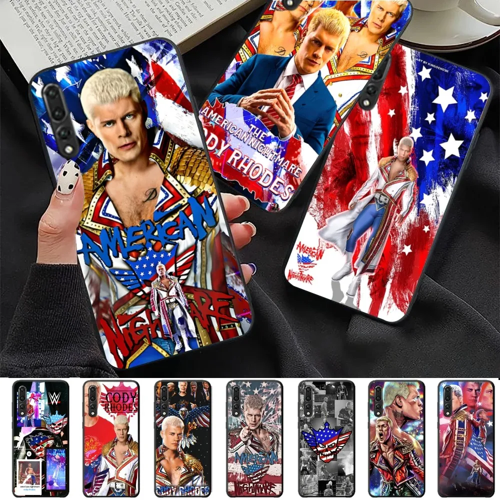 C-Cody R-Rhodes Phone Case For Huawei P 8 9 10 20 30 40 50 Pro Lite Psmart Honor 10 lite 70 Mate 20lite