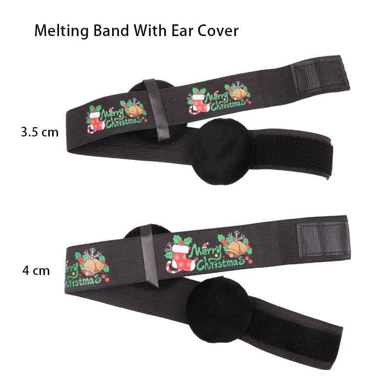 Edge Melt Band para perucas de renda, elástico grosso, fita de nylon para colocação de borda, faixa de cabelo ajustável, 1PC