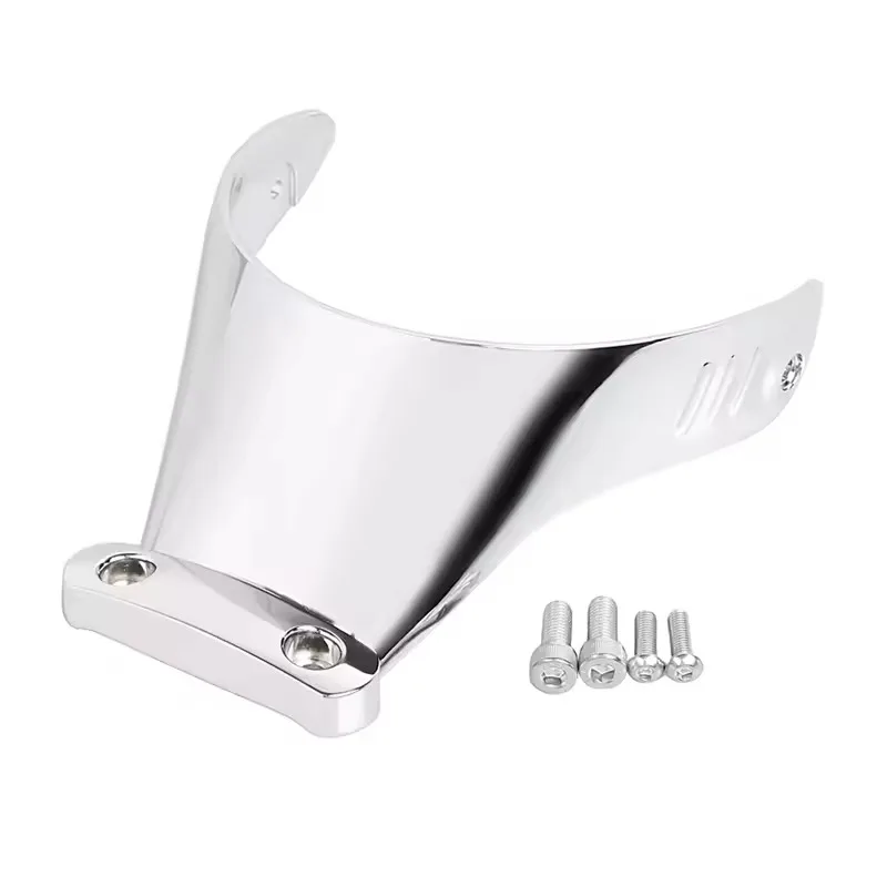 Chrome Headlight Bracket Mount Fit for V-Rod 2002-2017 Muscle VRSCF VRSCA