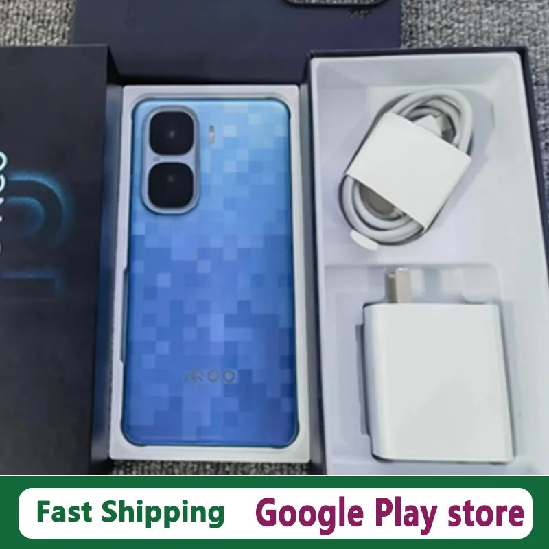 DHL entrega rápida Vivo Iqoo Neo 10 Pro Plus teléfono celular Snapdragon 8 Elite OTA 6,82 "AMOLED 144 HZ 120W carga 6610mAh 50MP