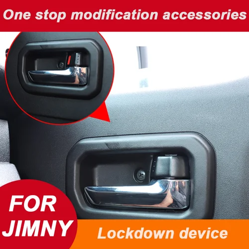 Bloqueo automático inteligente, desbloqueo abierto con función de flash dual para Suzuki Jimny JB64 Sierra JB74W 2019 2025 AT modelo