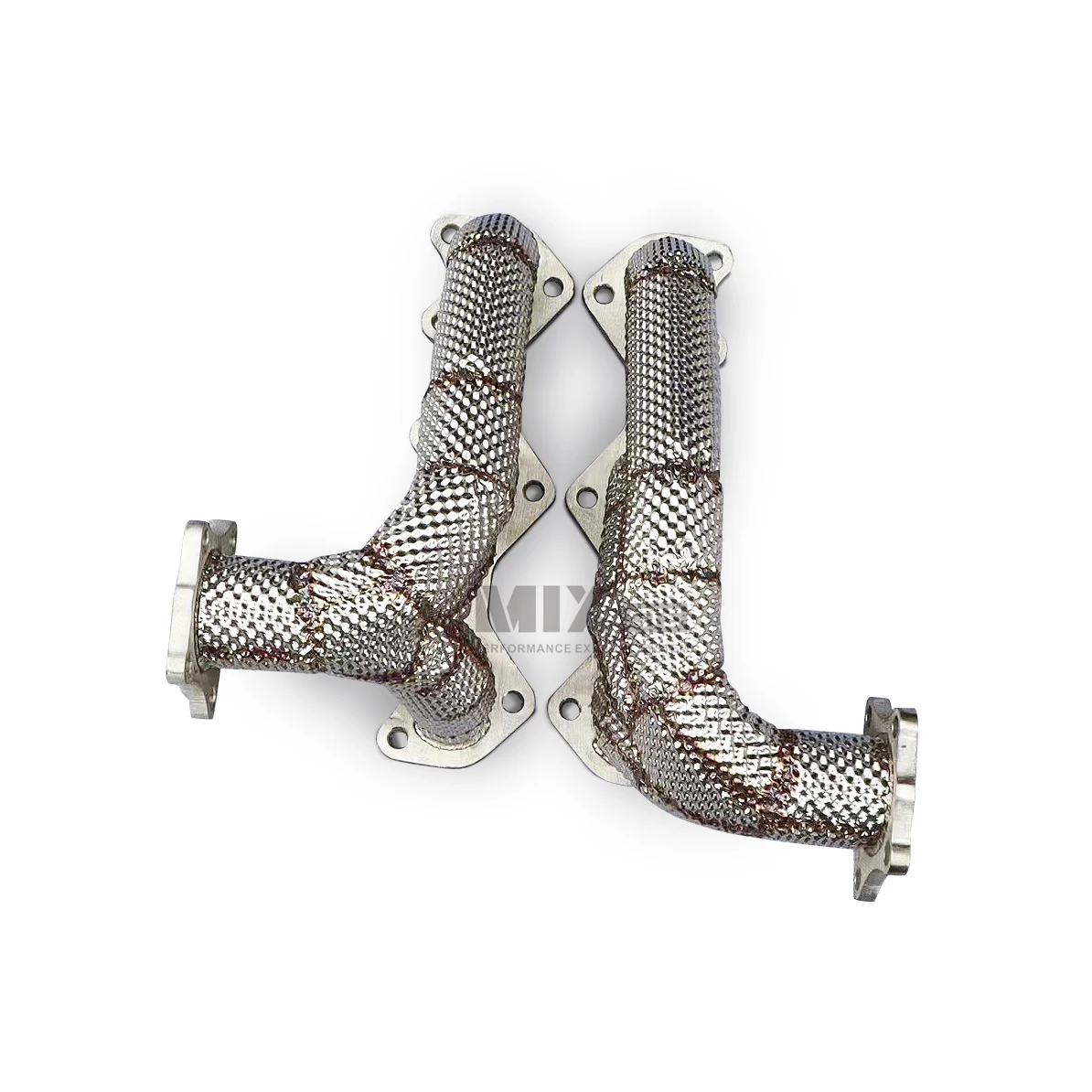 

Горячая Распродажа, выпускной коллектор для Porsche 911 992 3.0T 2020-2024, гоночный выпускной коллектор, прямая водосточная труба