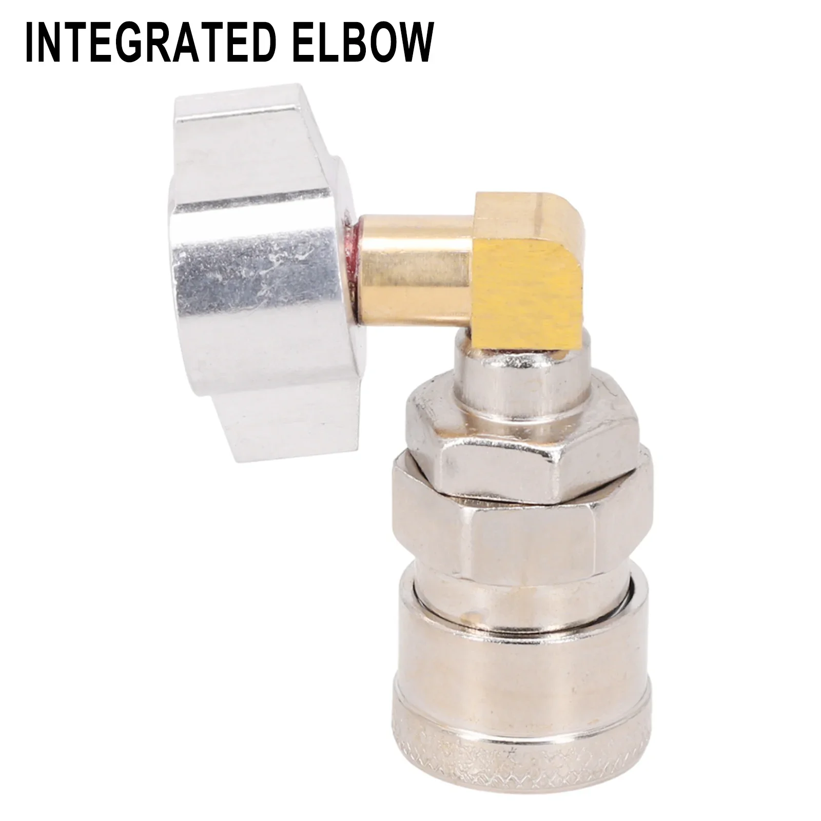 Truck Pneumatic Connector Featuring Integrated Straight And Elbow Types To Provide Reliable Connection And Dust Control