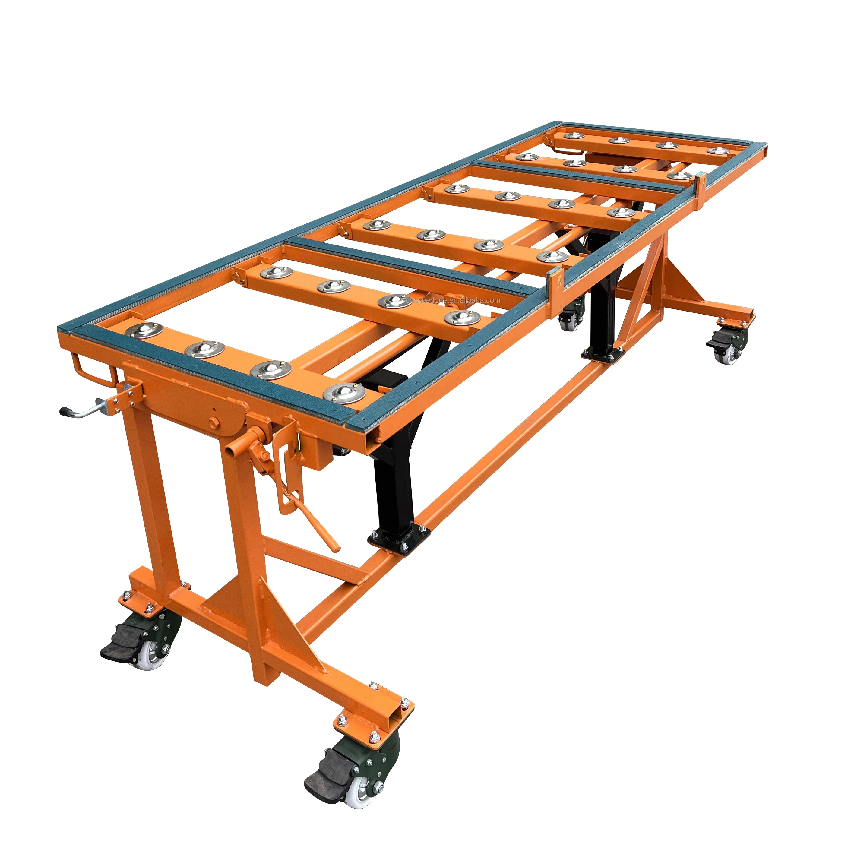 

Factory Direct Steel Cart for Quartz Granite Kitchen Countertop Installation 500kg Load Frame Platform for Storage Industrial