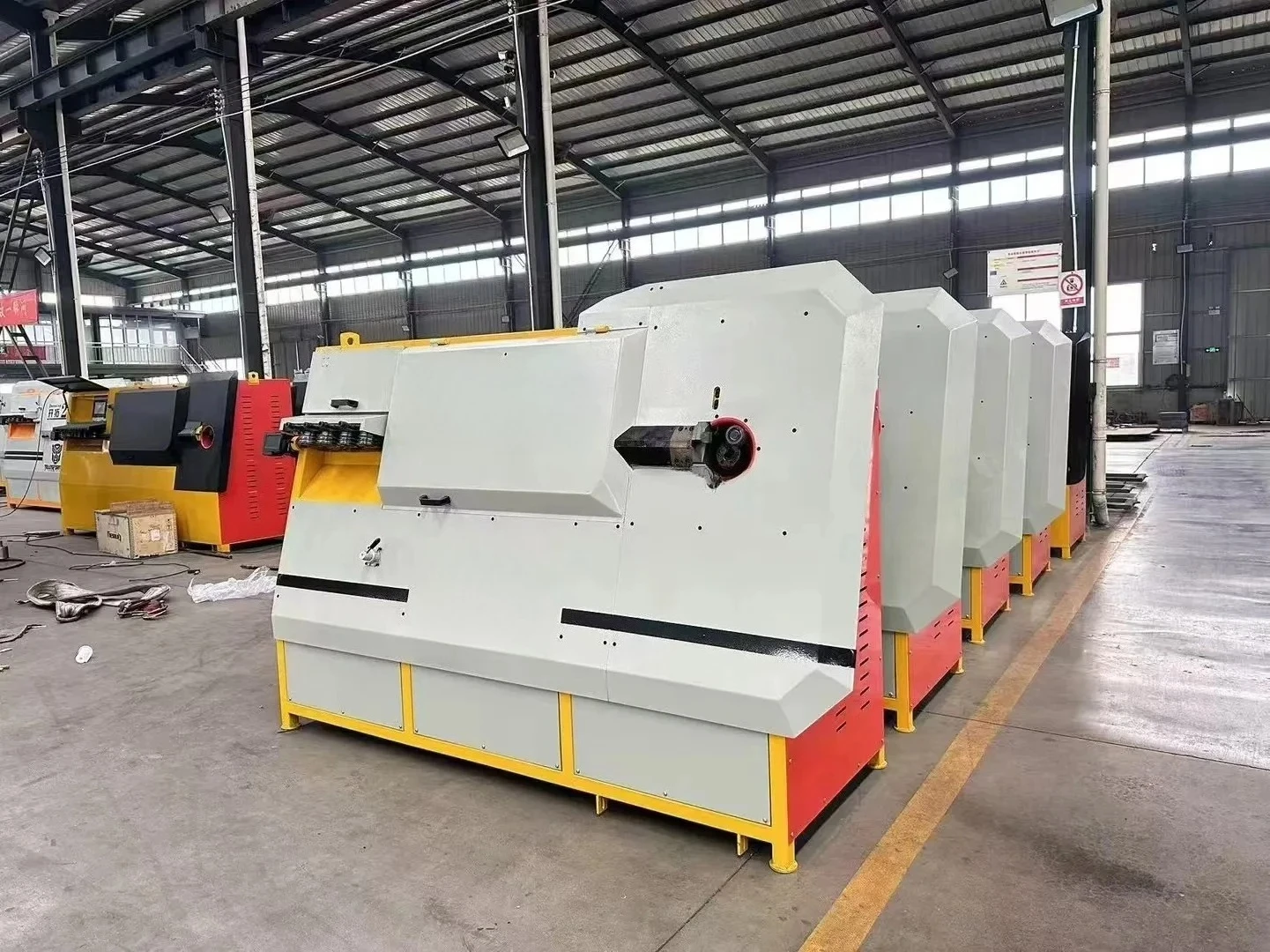 Customized 4-12 Mm Automatic CNC Rebar Bender Stirrup Bending Machine Steel Bar Bending Machine Rebar Bending Machine