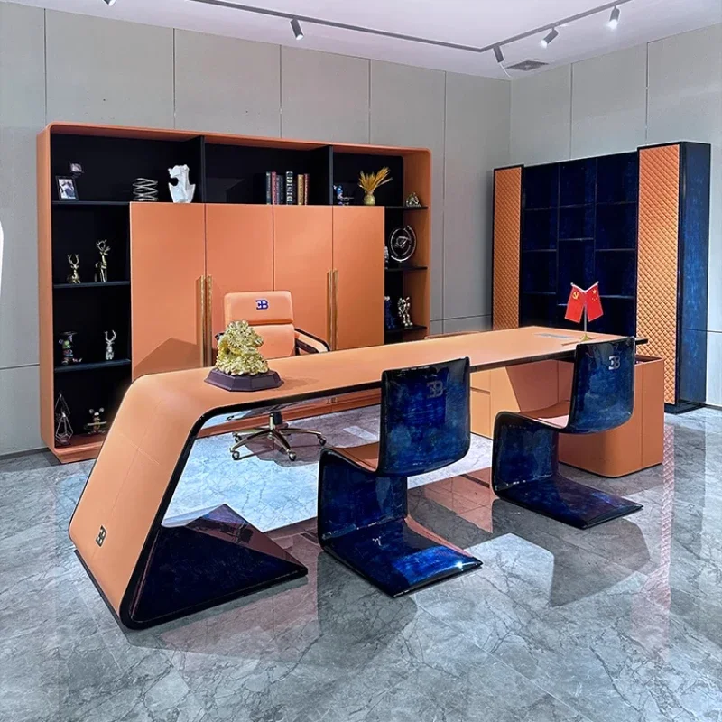 L Shape Hutch Offic… - image