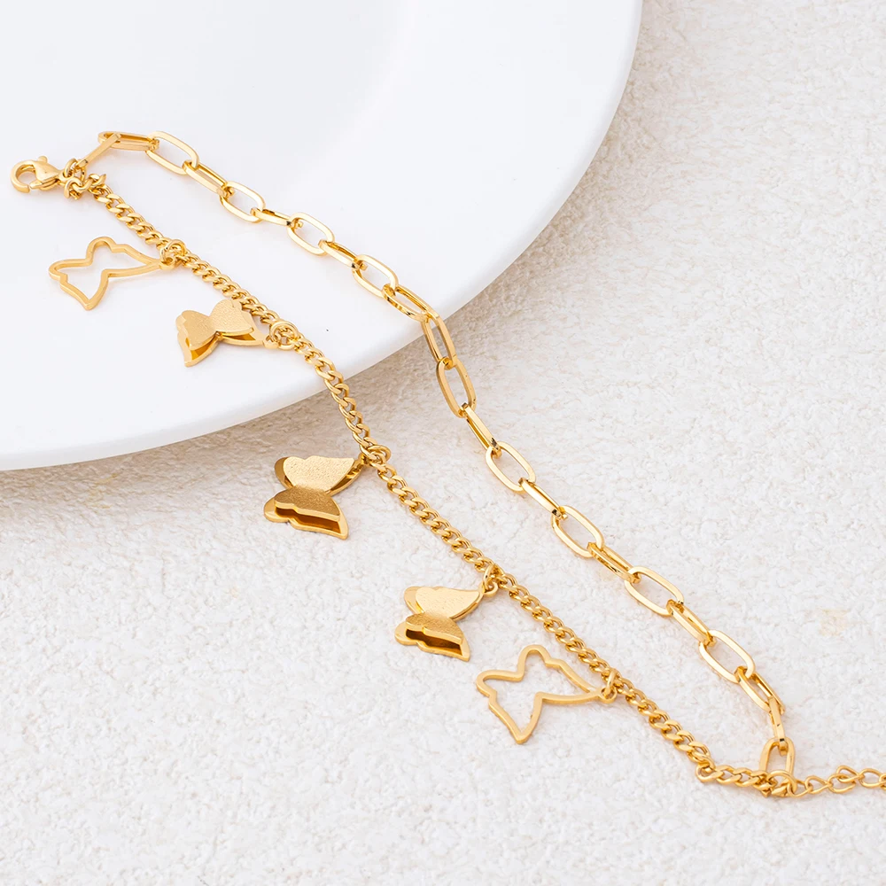 Damenarmband Trendiger Edelstahlschmuck 2026 Italienisches Charm-Armband Kostenlose Lieferung Artikel für Damen Frauenaccessoires – Detail 5