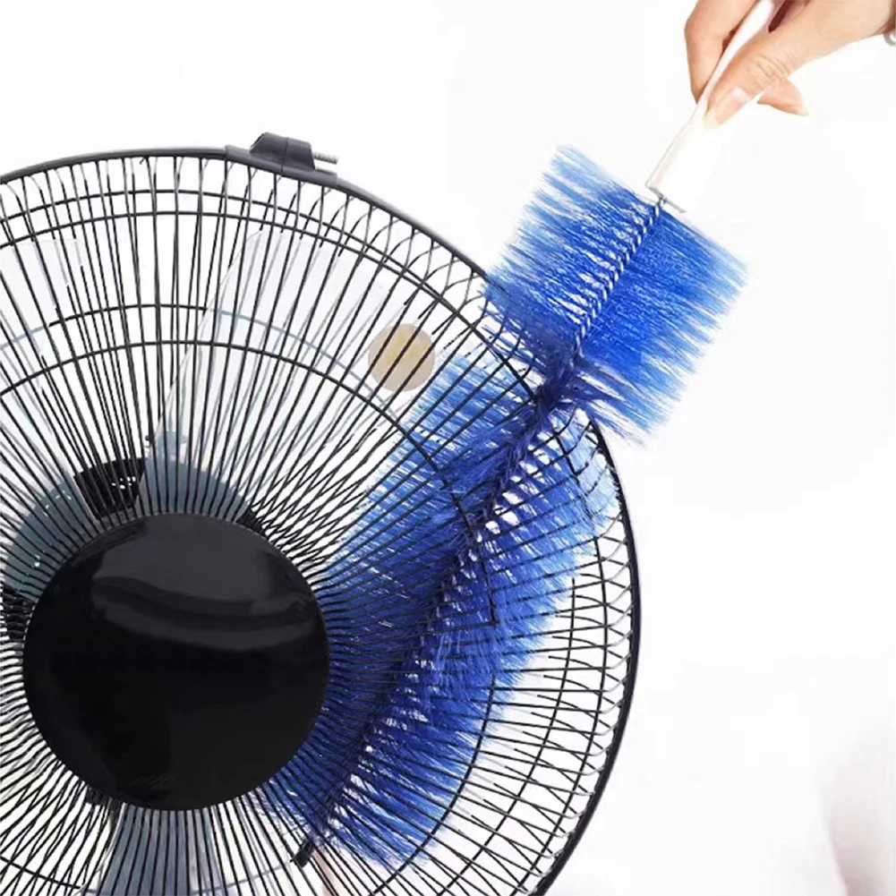 Air Conditioner Cleaning Foldable PP Wire Air Conditioner Cleaning Brush Fan Cleaning Brush Foldable Microcrack