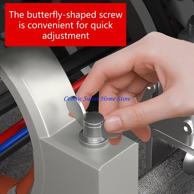LXAF Cable Pulling Tool 65mm Large Opening Adjustable Pulley For Bridge Construction