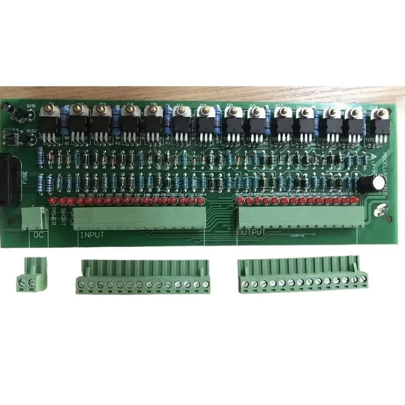 PCB‑01B 14‑way Amplifying Board PLC Protection Main Board for Die‑casting Machine