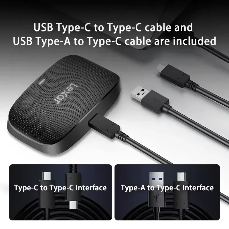 High Speed Lexar RW520 CFexpress Type B SD UHS-II Reader USB3.2 Gen2 10Gbps Camera Memory Card Reade