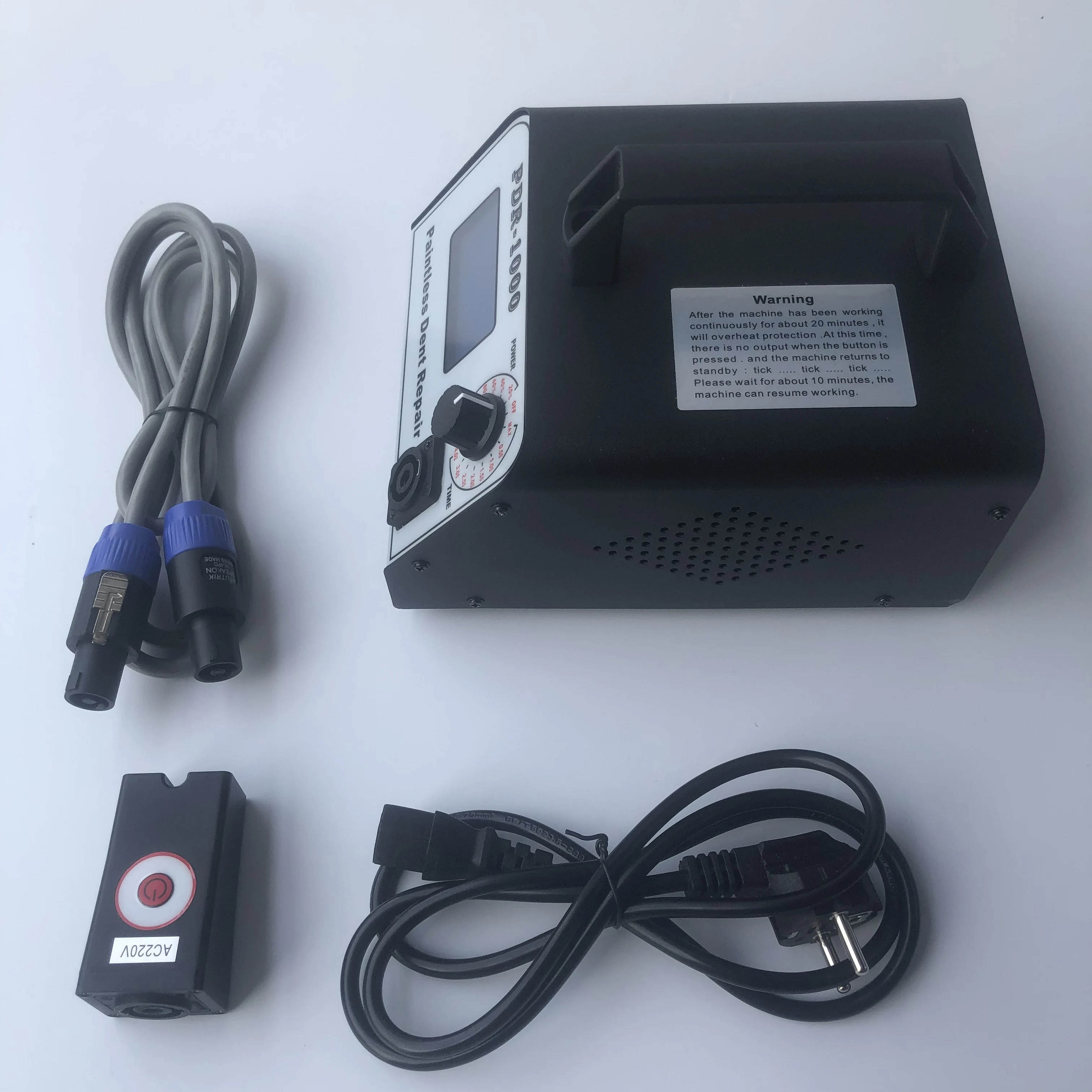 

Paintless Dent Repair Instrument PDR Dent Removal Tool Electromagnetic Car Body Repair Auto Body Work Tool