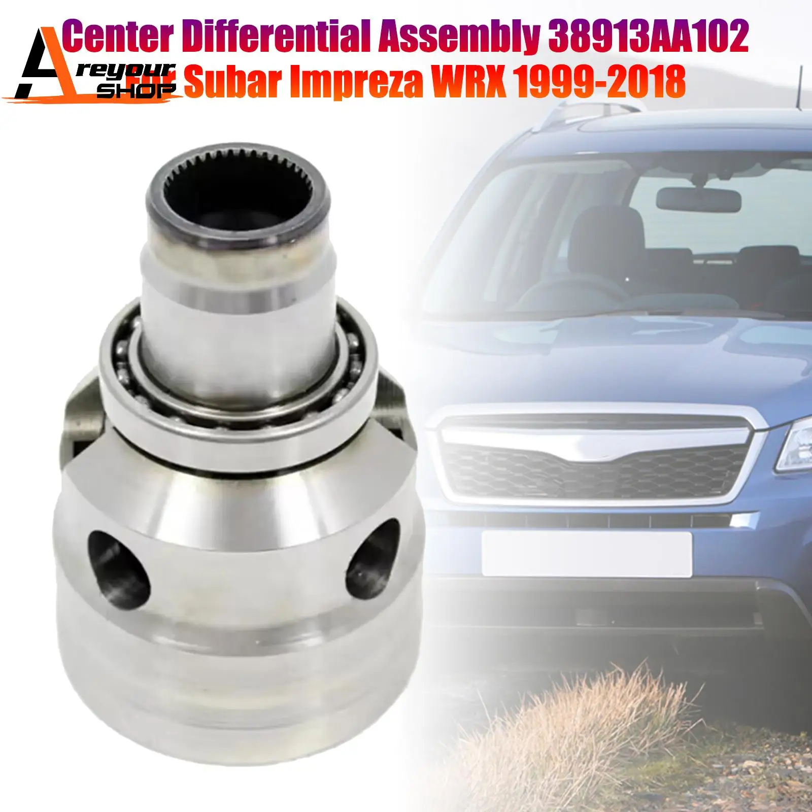 

Центральный дифференциал в сборе 38913AA102 для Subar Impreza WRX 1999-2018 гг.