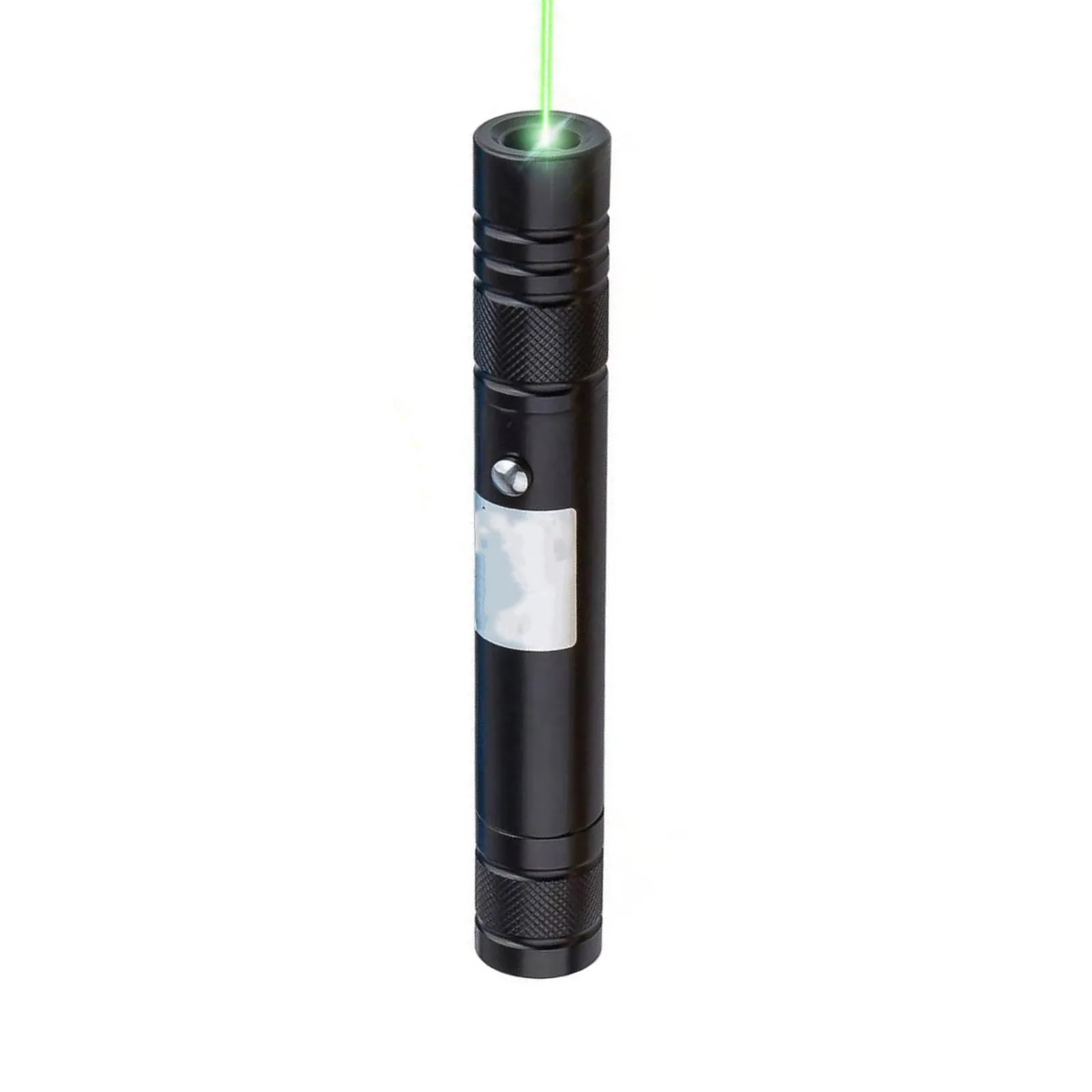 Long Range Green Beam Flashligh with Star Cap Adjustable Focus for Indoor Classroom Interactive Teaching