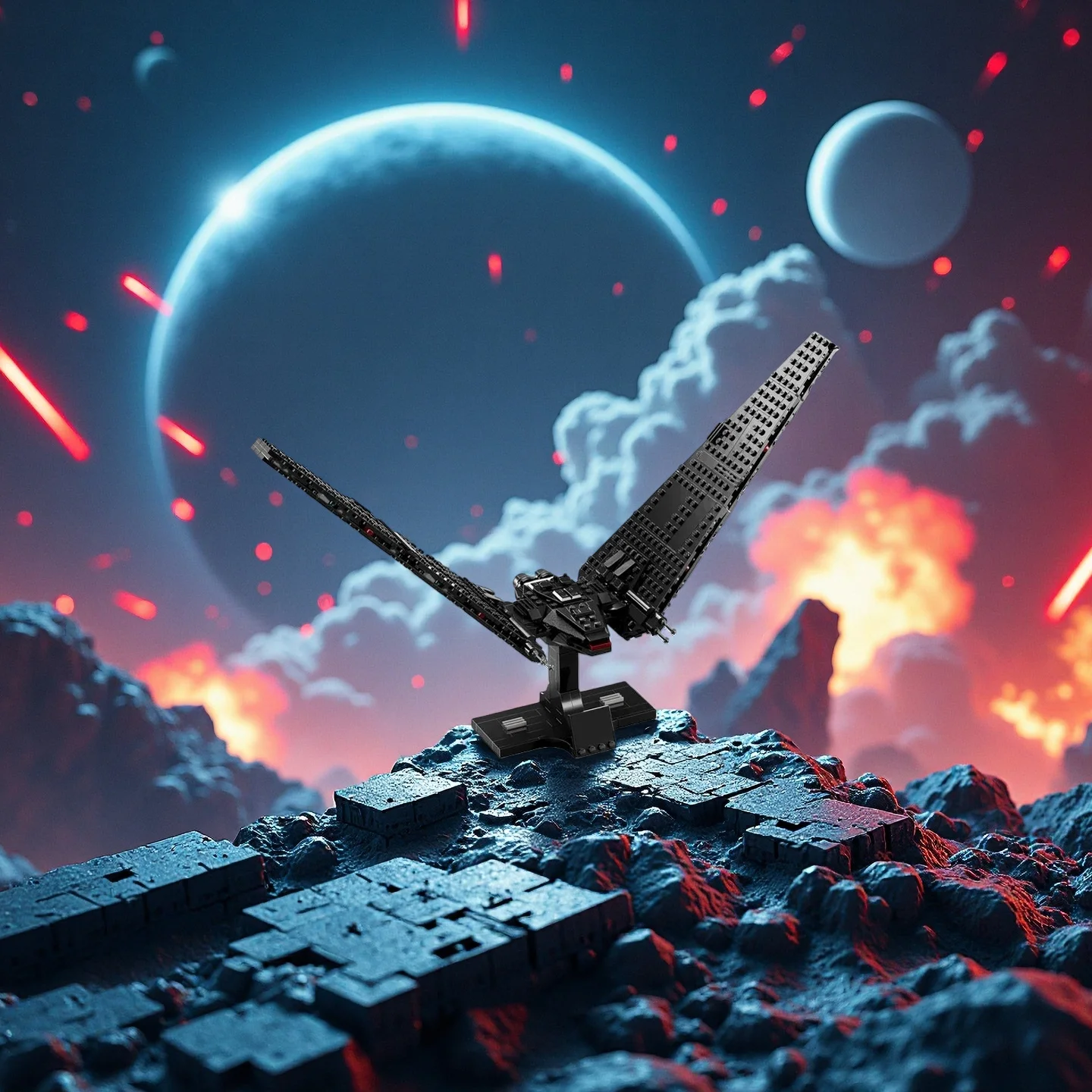 

Новый набор из 387 деталей: модель космического корабля-шаттла для сборки, развивающие игрушки для творчества и обучения, подарки.