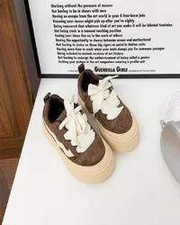 Children's Vintage Board Shoes 2024 Autumn New Edition Girls' Casual Shoes Boys' Breathable Durable Thick Sole Canvas Shoes