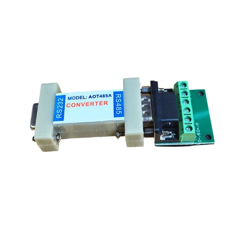 RS232 to RS422 Serials Converter with DB9S and Screw Terminals Layout, No External Power Need for Parking System M76A
