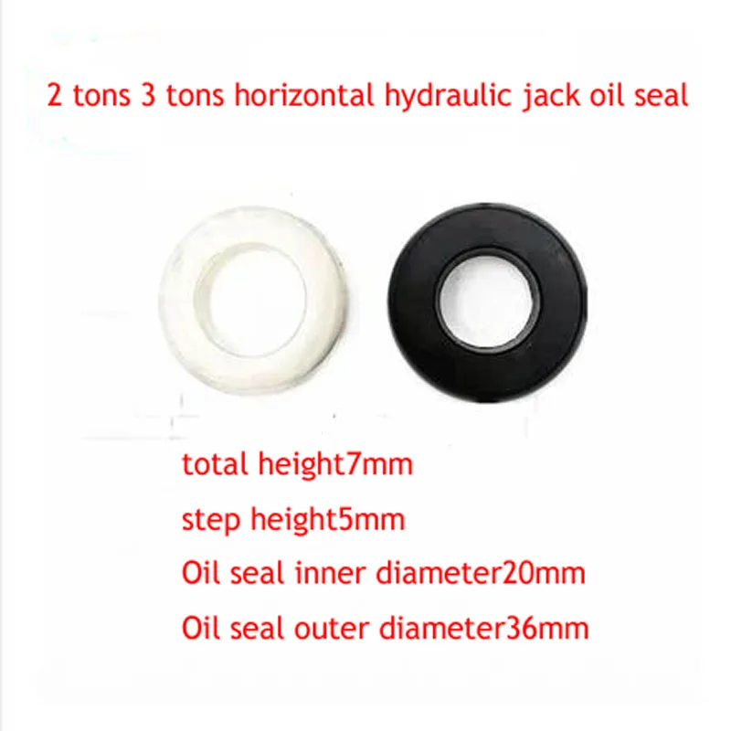 2 Tons 3 Tons Horizontal Hydraulic Jack Accessories Oil Seal Sealing Ring Soft Rubber Oil Seal