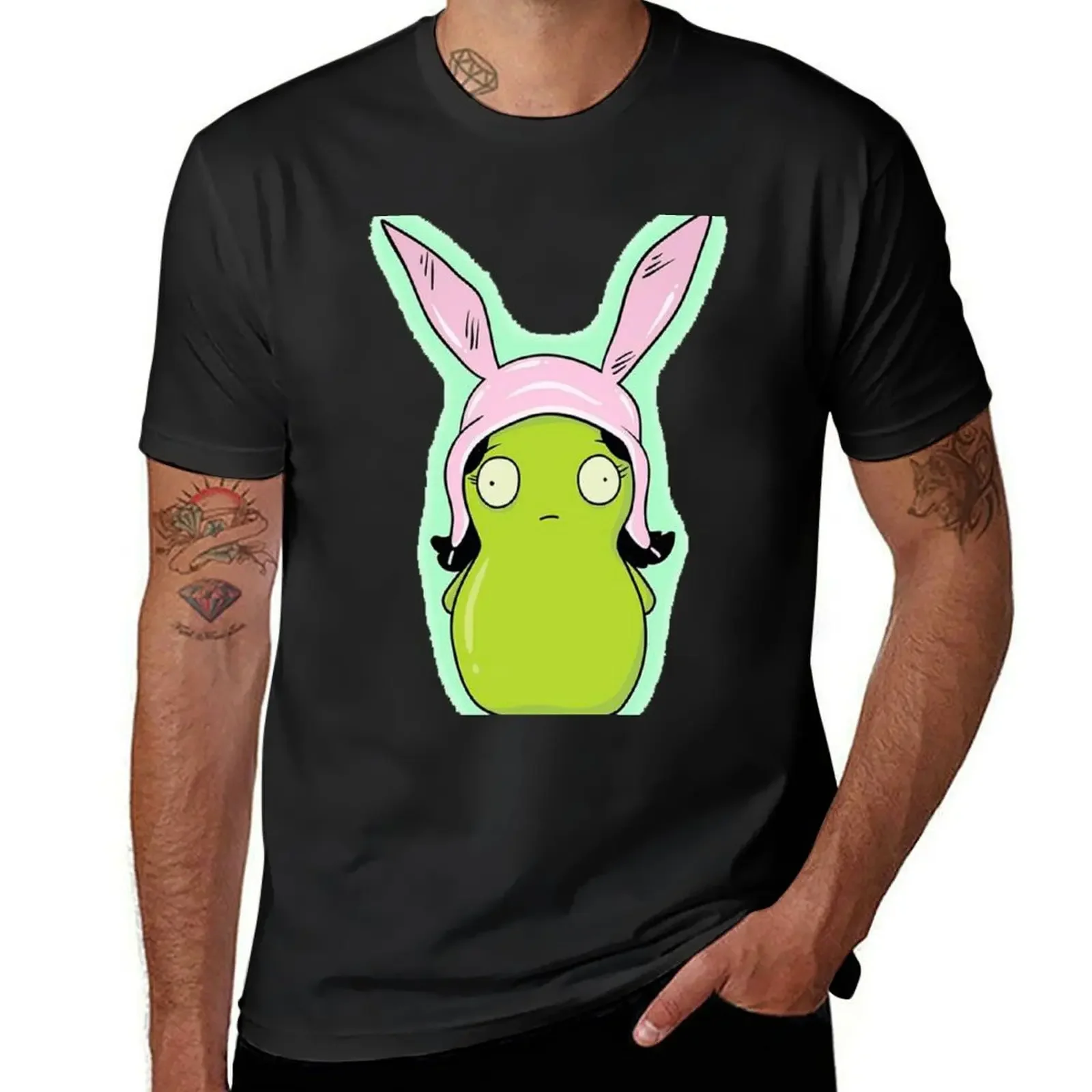 Kuchi Kopi Louise T-Shirt Man t-shirt anime shirt Anime t-shirt graphics big and tall t shirts for men