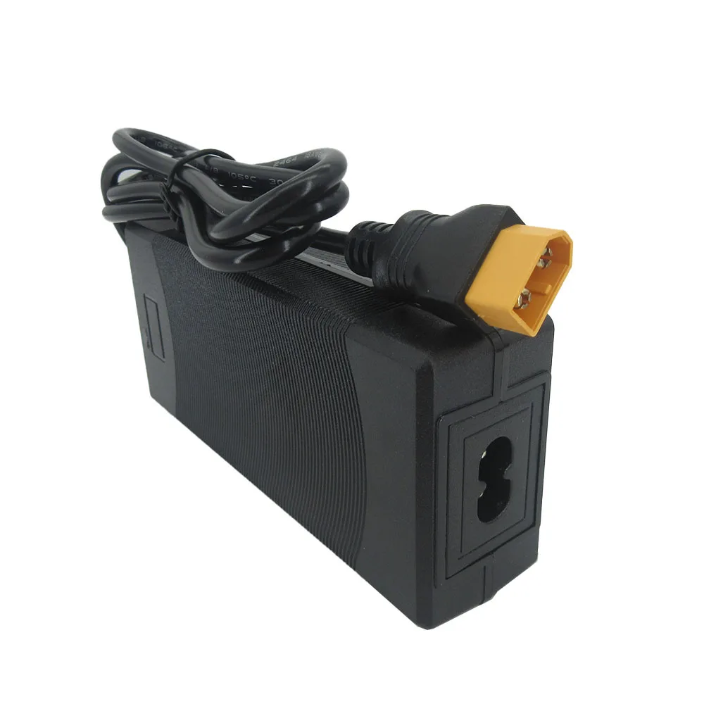 Ładowarka 24V 2A 7S Li-Ion do akumulatorów litowo-jonowych 7S 29.4V 10AH 12AH 15AH, inteligentna ładowarka do baterii litowych 18650, złącze XT60 DC — zdjęcie produktu 3