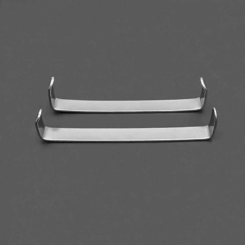 Gancho Abdominal para pared Abdominal, Retractor de piel de tejido de doble cabeza