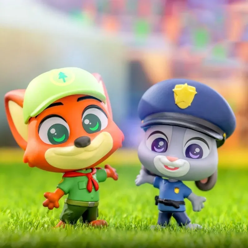 

Горячие игрушки, слепая коробка, Zootopia, косби, мини-кукла, милая кукла ручной работы, подарочный набор, загадочная коробка, орнамент, кукла, Ник Джуди, ленивец