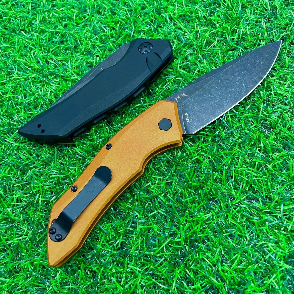 KS7100 다기능 접이식 나이프 아웃도어 커팅 툴 자가 방어용 EDC 포켓 나이프