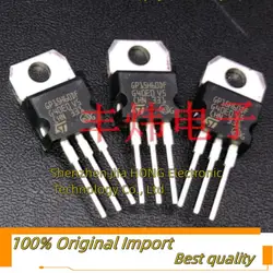 10PCS/Lot   GP20H60DF STGP20H60DF IGBT 20A 600V TO-220 Imported Original  Best Quality