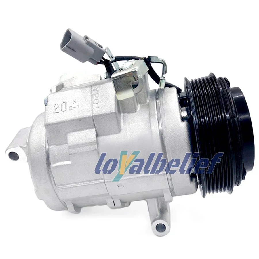10S20C Auto AC Compressor for TOYOTA TUNDRA 4RUNNER Lexus GX470 88320-0C101 88320-6A122 638827 639324 10345050 10349480 1010572