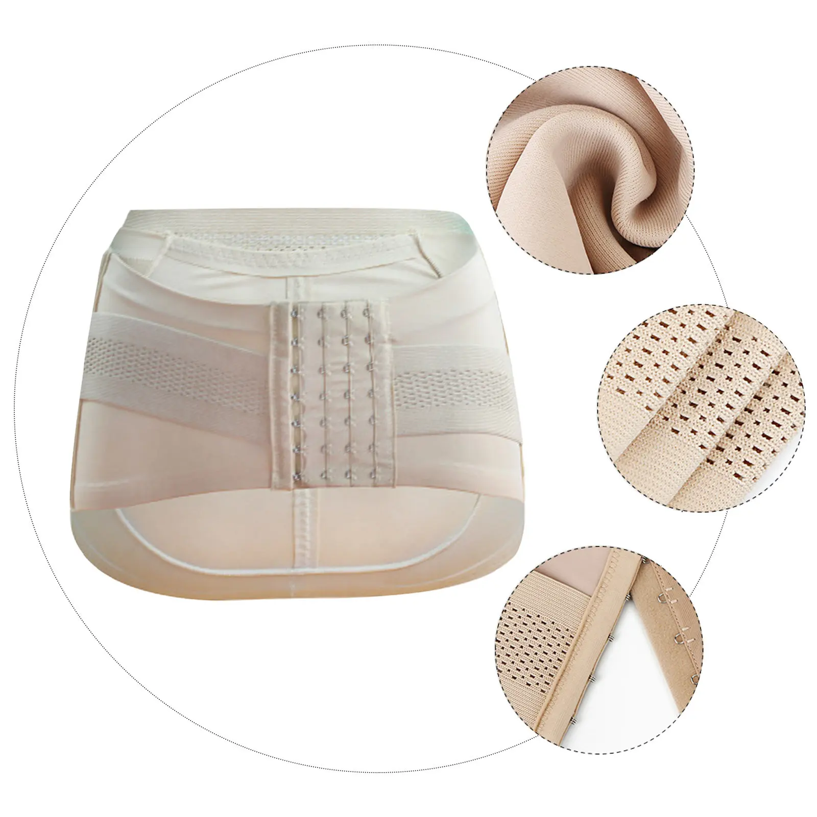 

Postpartum Recovery Bellyband Professional Abdominal Band Comfortable Stretch Fabric Pelvic Correction Belt Slimming Waistband