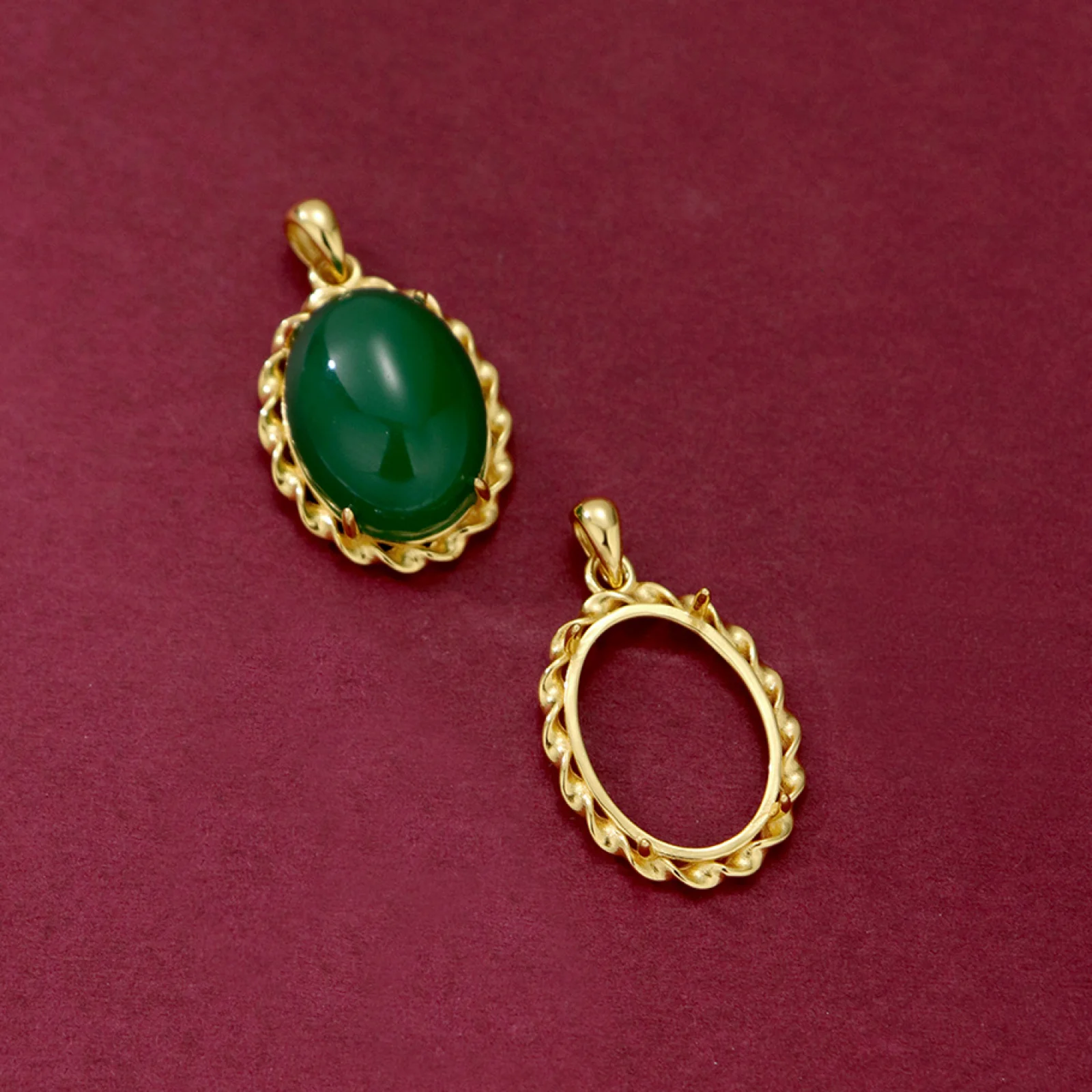 

Подвеска из стерлингового серебра 925 пробы, пустая основа, подходит для инкрустации 12X16 мм, овальный кабошон, ожерелье «сделай сам», подвески, аксессуары для изготовления ювелирных изделий