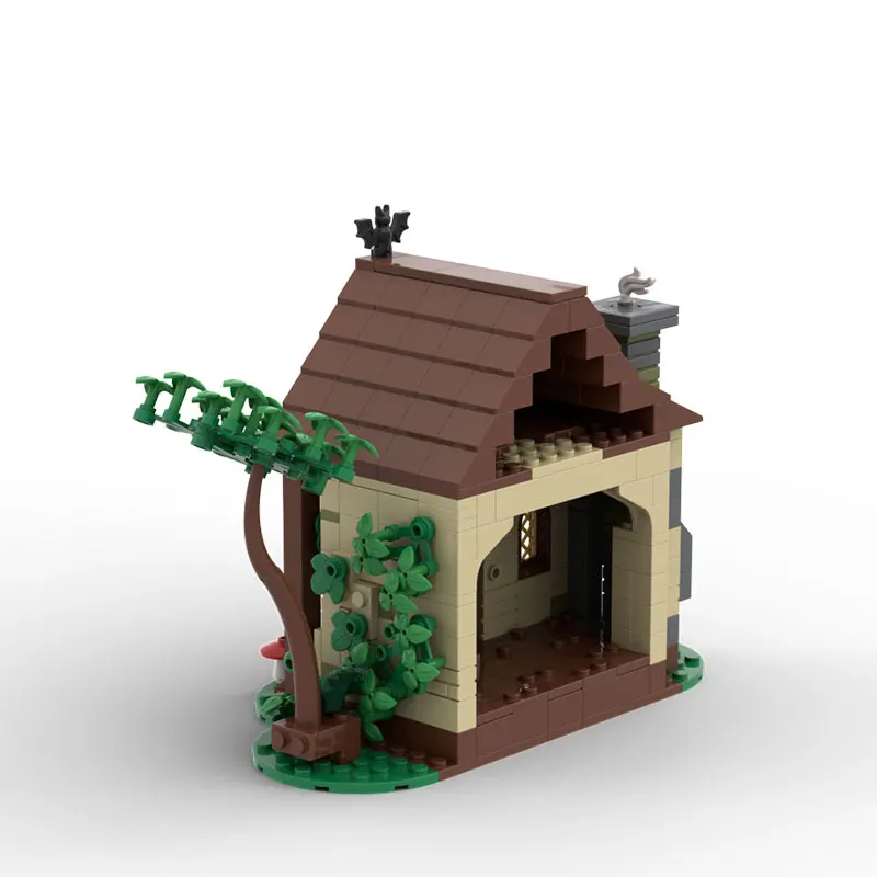 

Набор для сборки из мелких деталей Spot MOC-465: конструктор-головоломка, модель, подарочный набор, украшение