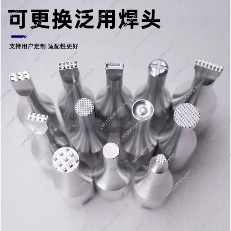 35K Handheld Ultrasonic Spot Welder Plastic Welding Machine for Automotive Interior Fabric Positioning
