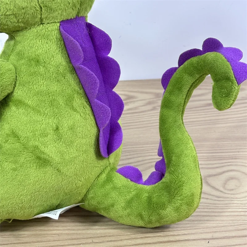 25cm Disney Parks Swampy Alligator Where's My Water? Stuffed Plush Doll Toys Throw Pillow Home Decoration Children Birthday Gift