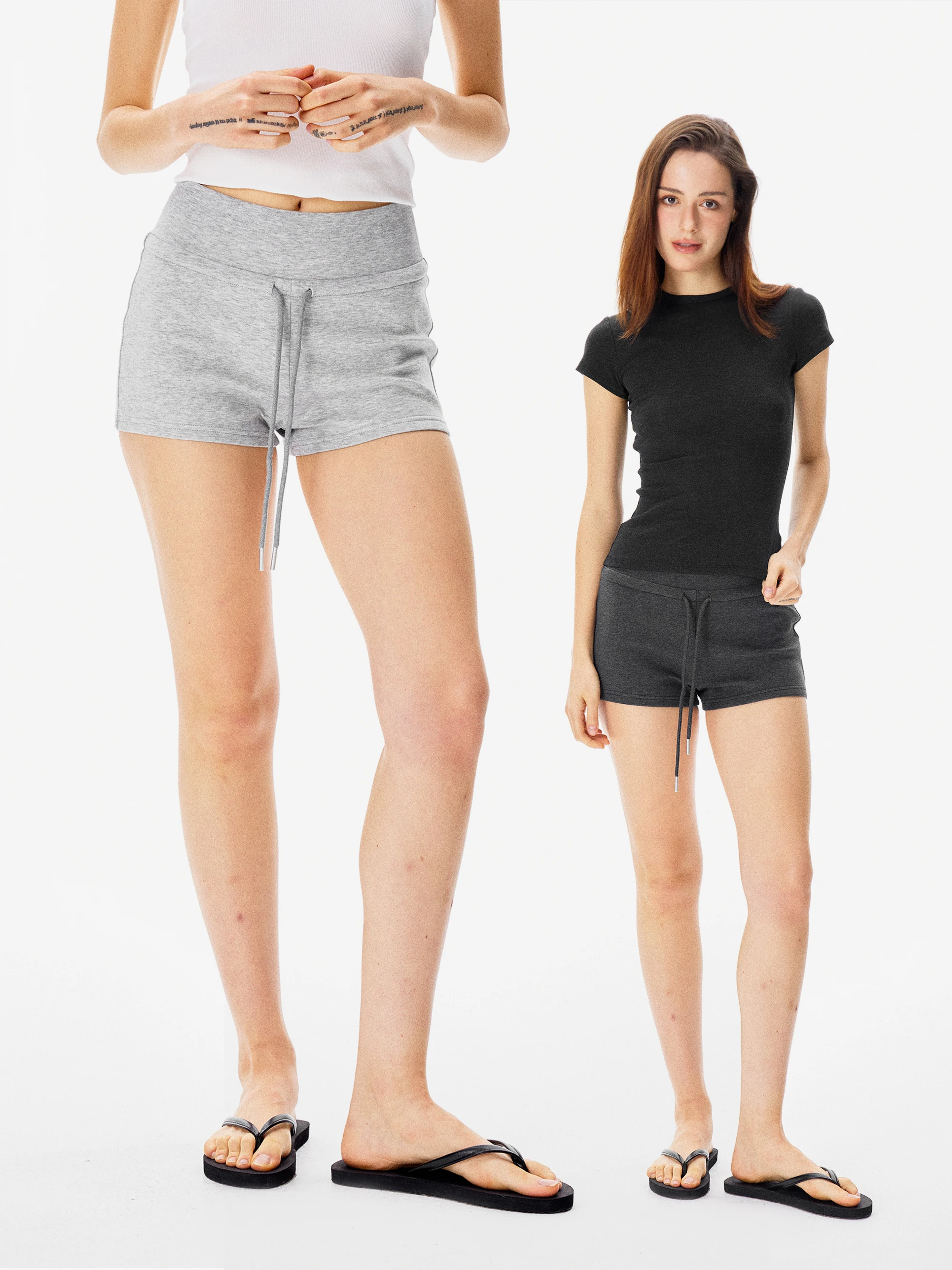 

Slimming Effect Sports Pants Dstring Sweatpants Home orts Women's Low Waist Cotton Lyocell Polyester Spandex Blend