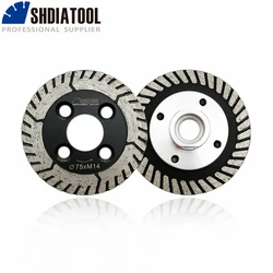 SHDIATOOL 2Pcs Dia 75mm/3