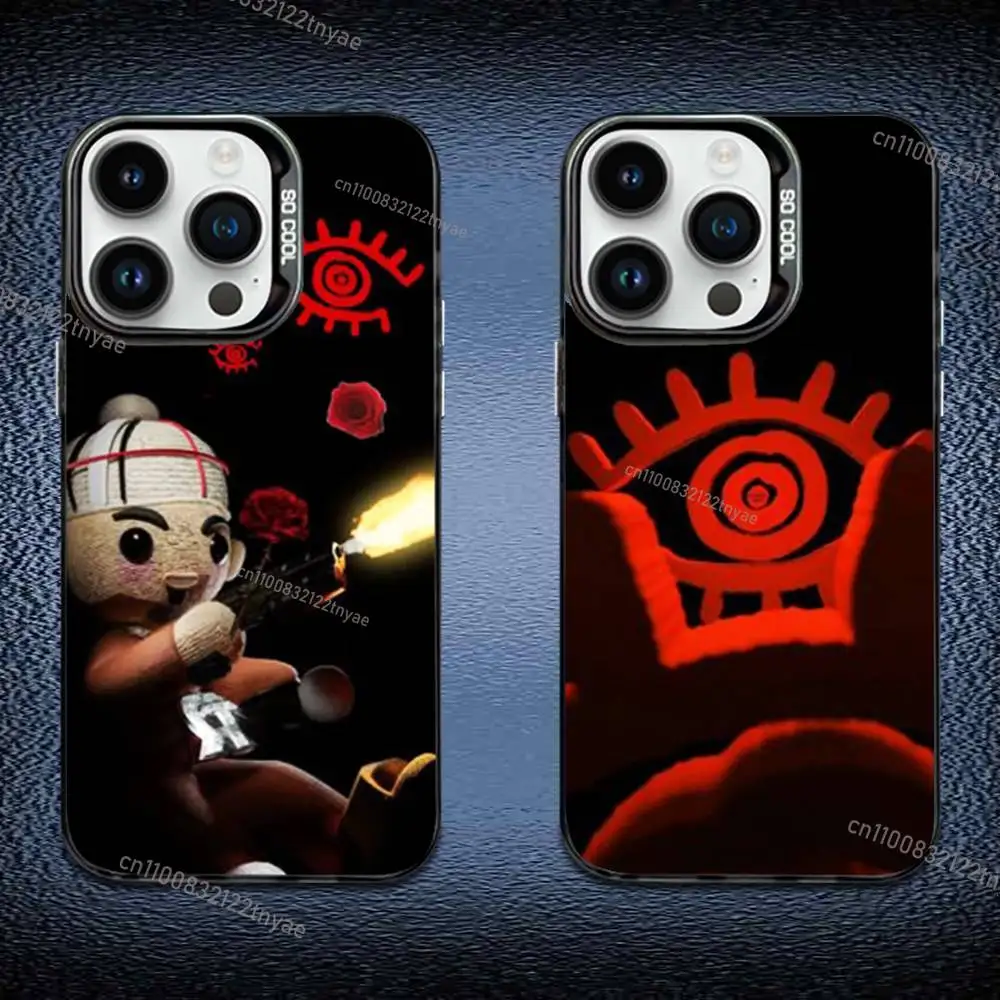 

111xpantia Fuerza Regida Phone Case For iPhone 17,16,Pro,Max,e,15,14,Plus,13,12,Mini,11, Matte Colored Silver Luxury Cover