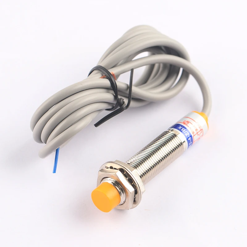 

LJ12A3 inductive proximity switch M12 two or three wire npn normally open 24v metal induction sensor pnp