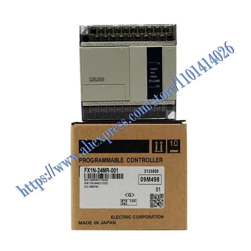 

Brand New PLC Programming Controller FX1N-60MR-001FX1N-60MT-001 FX1N-40MT-001 FX1N-40MR-001 FX1N-24MR-001 FX1N-24MT-001