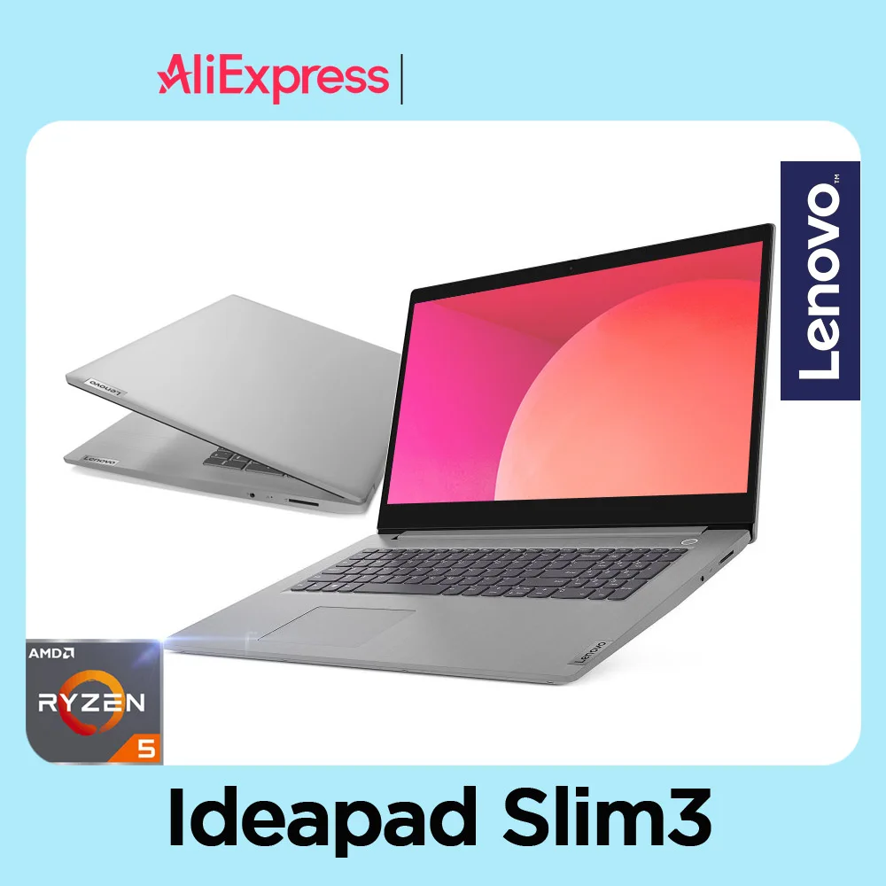 [Lenovo] Portátil Ideapad Slim3 [gran venta] AMD Ryzen 5