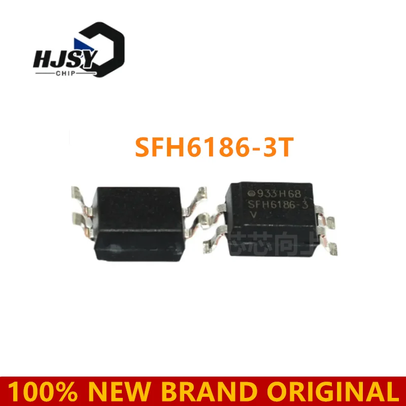 

10PCS/LOT 100% NEW AND ORIGINAL SFH6186-3T SFH6186 SOP4 CHIP IC