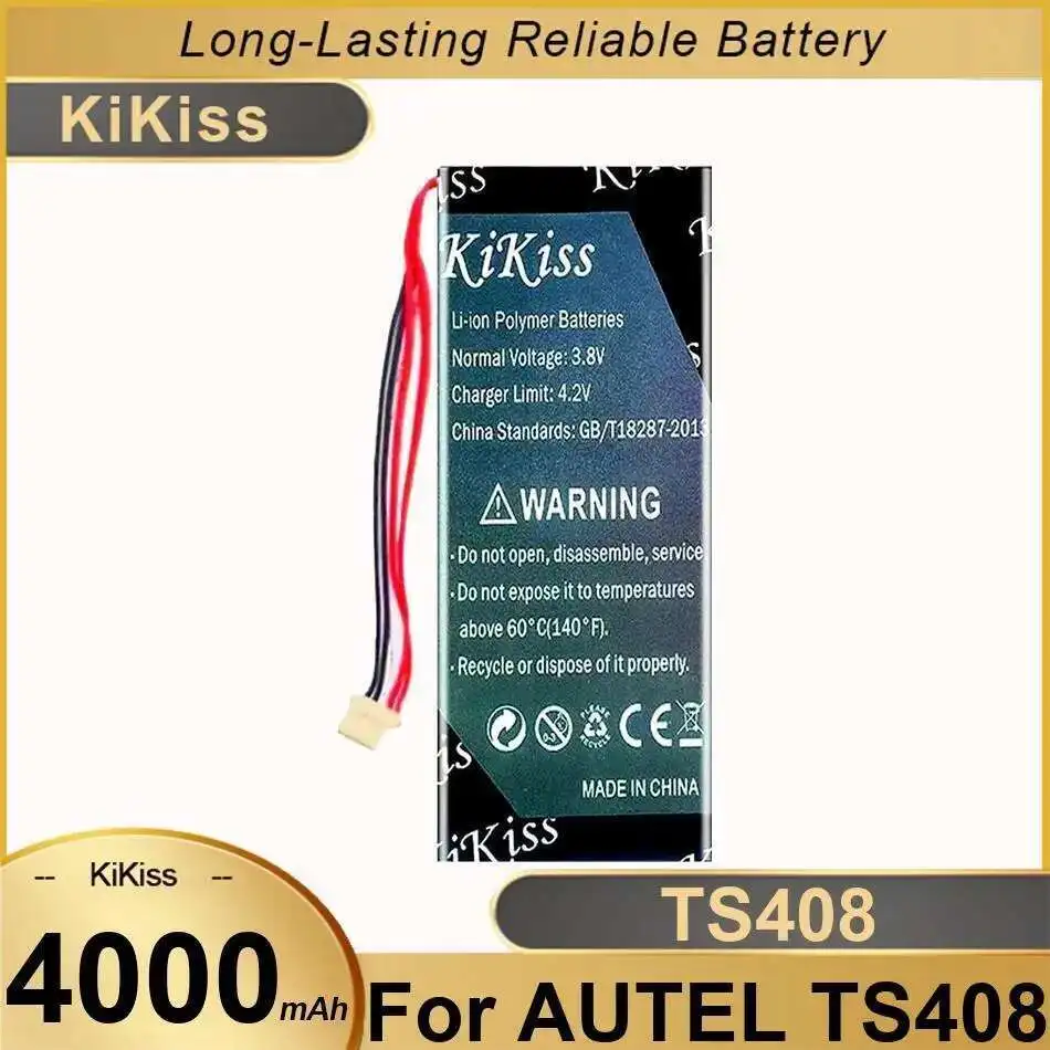 

Automotive Diagnostic Equipment Battery For Autel TS408 4000Mah Long-Lasting Performance