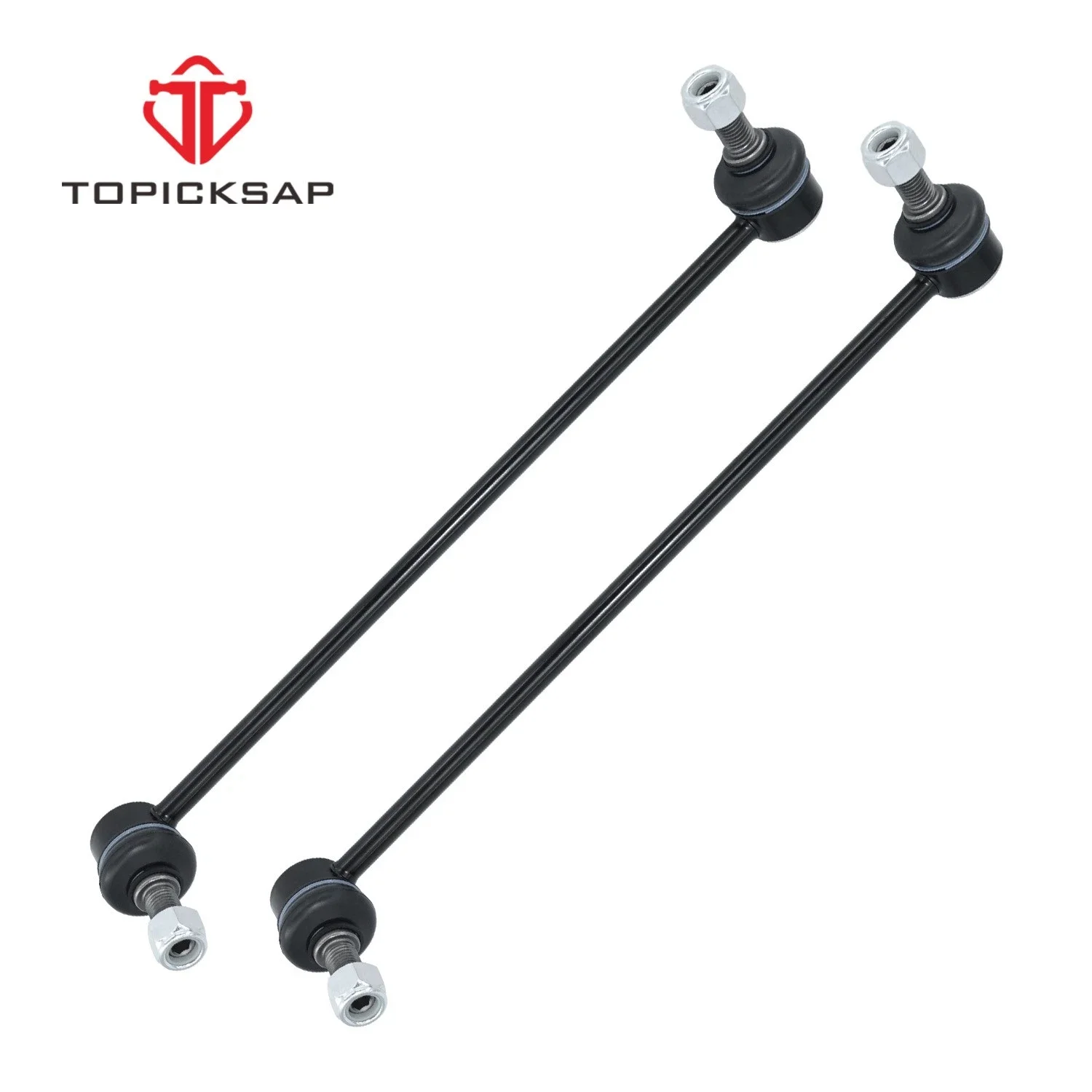 TOPICKSAP 2Pcs Front Sway Bar End Link for Audi A3 Q3 TT RS TTS Quattro RS3 S3 2008-2020 VW Arteon Atlas Golf GTI Passat Tiguan