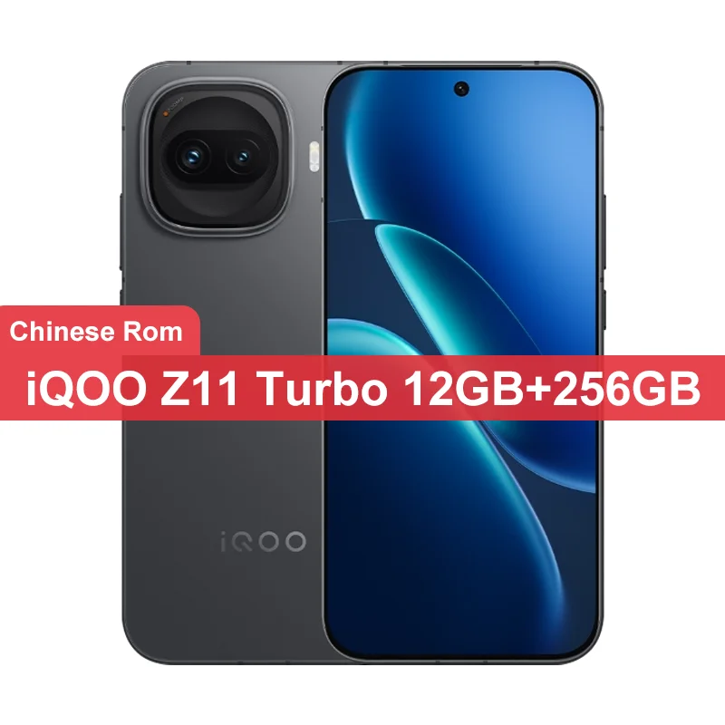 China Version iQOO Z11 Turbo 6.59” AMOLED Scree Snapdragon 8 Gen 5