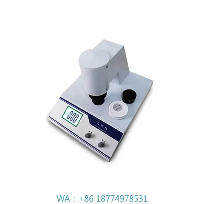 1. Rice Grain Whiteness Testing Instrument Automatic Style For Sample Detecting