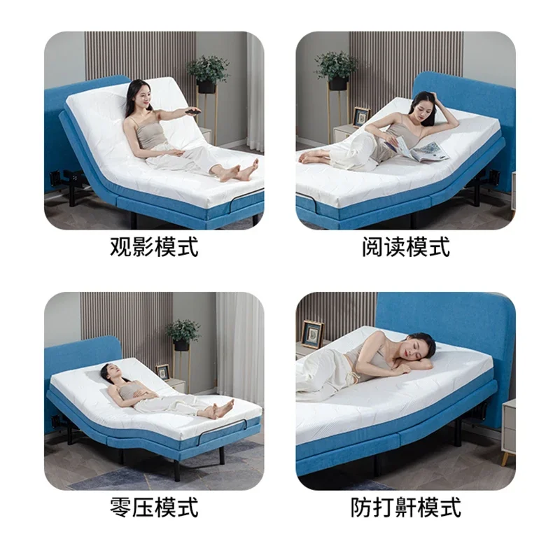 Electric Bedframe Beds Comfortable Old People Multifunction Recovery Bed Electric Armrest Bedroom Furniture Letti Pieghevoli LLB