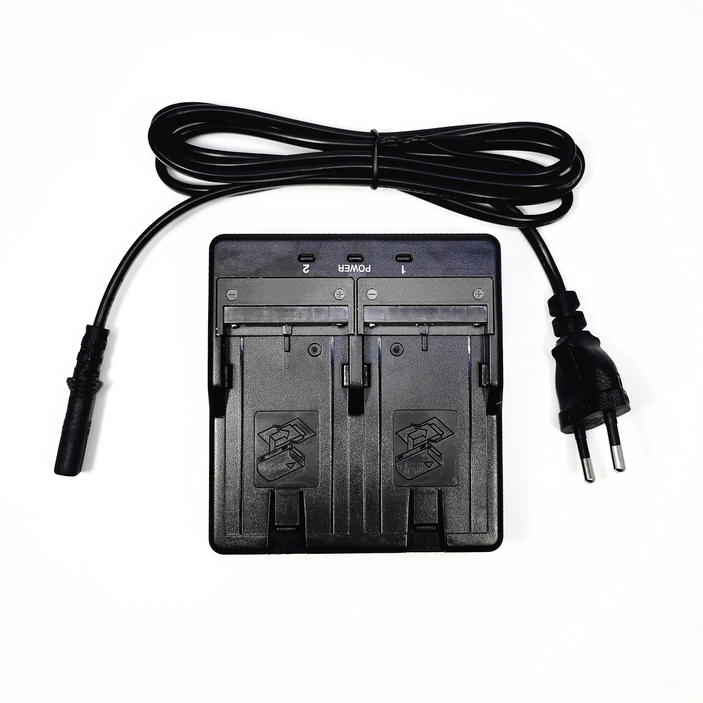 Carregador Duplo para Estações Totais Estações Totais Instrumento de Pesquisa ue Eua Plug Grupo fx cx sx dx es ps os Cdc68